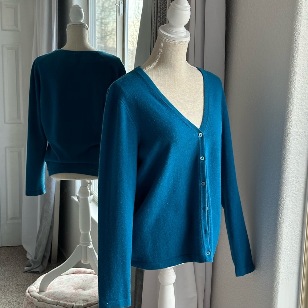 Pure Collection Cashmere Cardigan Sweater